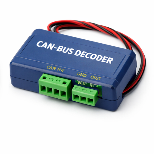 CANBus decoder