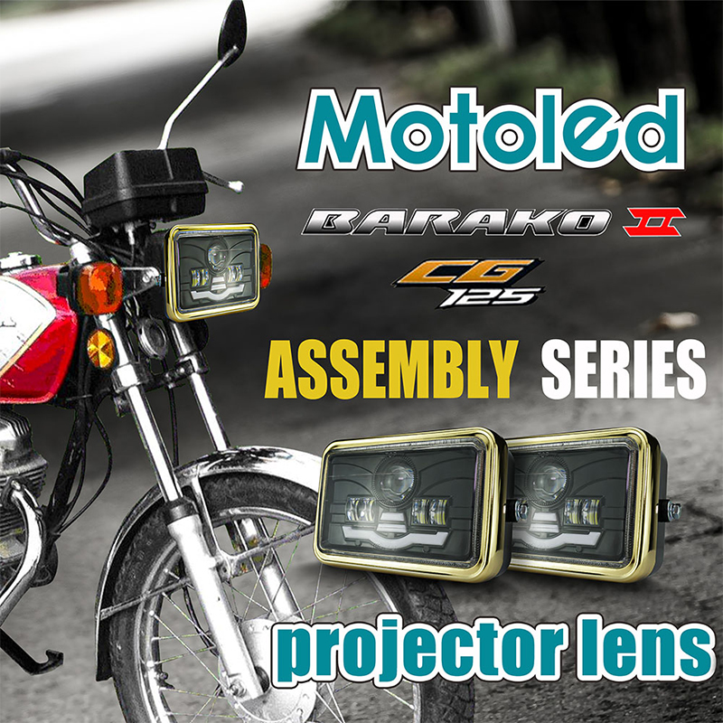 Motorcycle Headlight